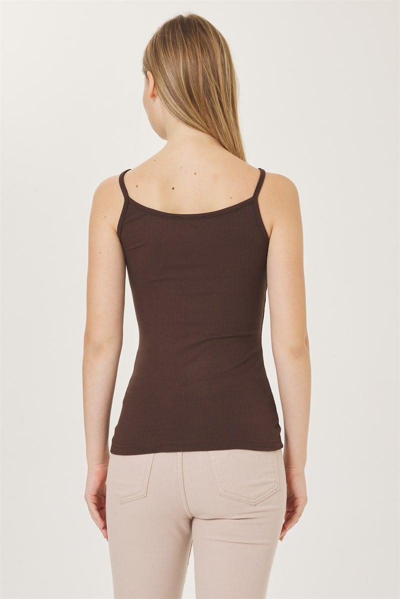 V Yaka Atlet - Kahverengi