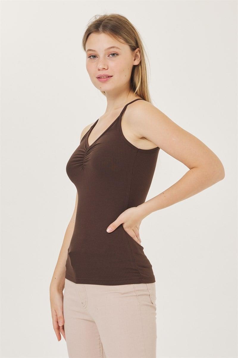 V Yaka Atlet - Kahverengi