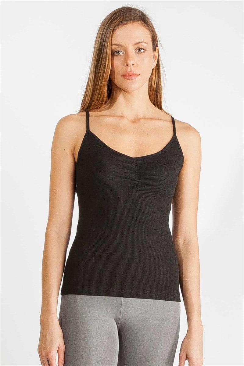 V Yaka Atlet - Siyah