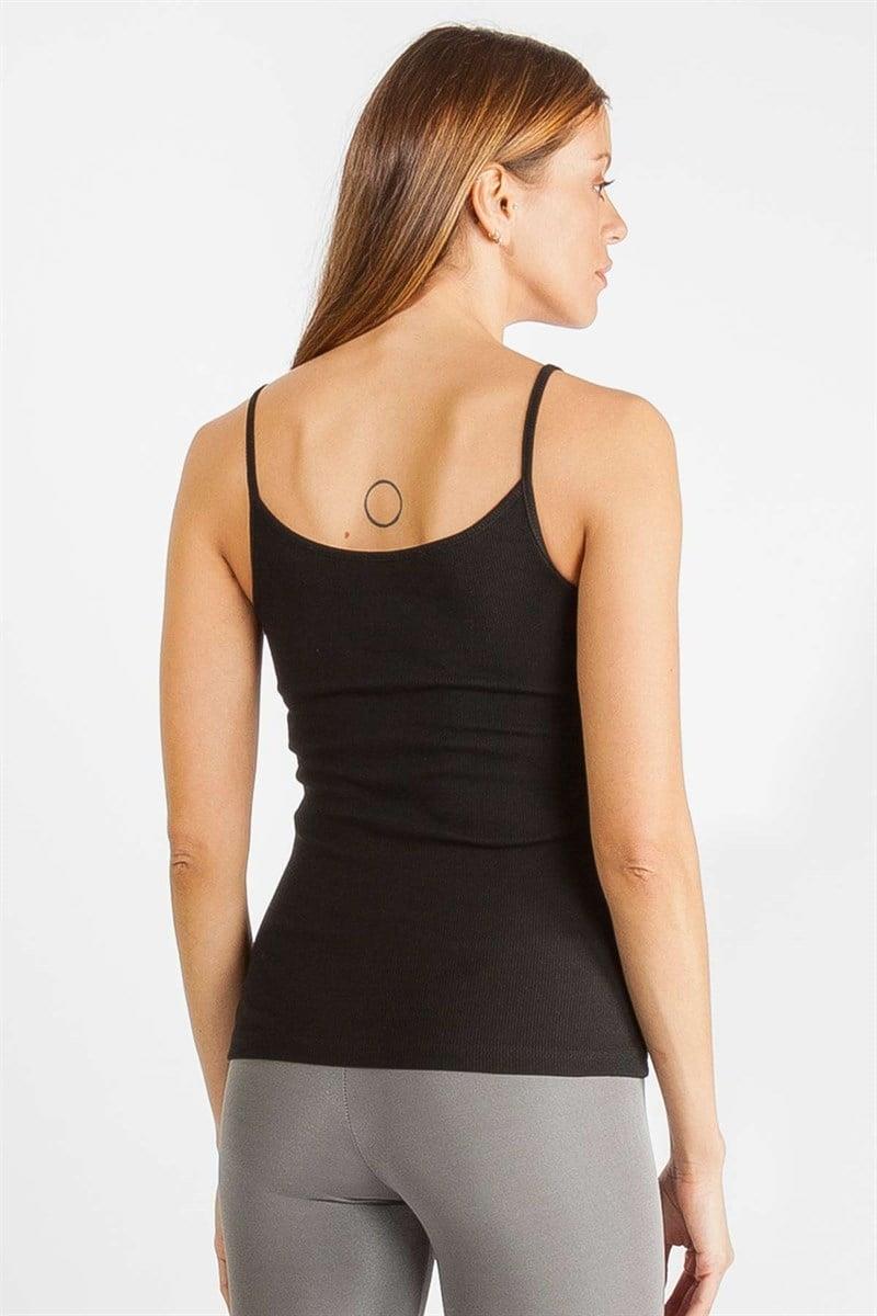 V Yaka Atlet - Siyah