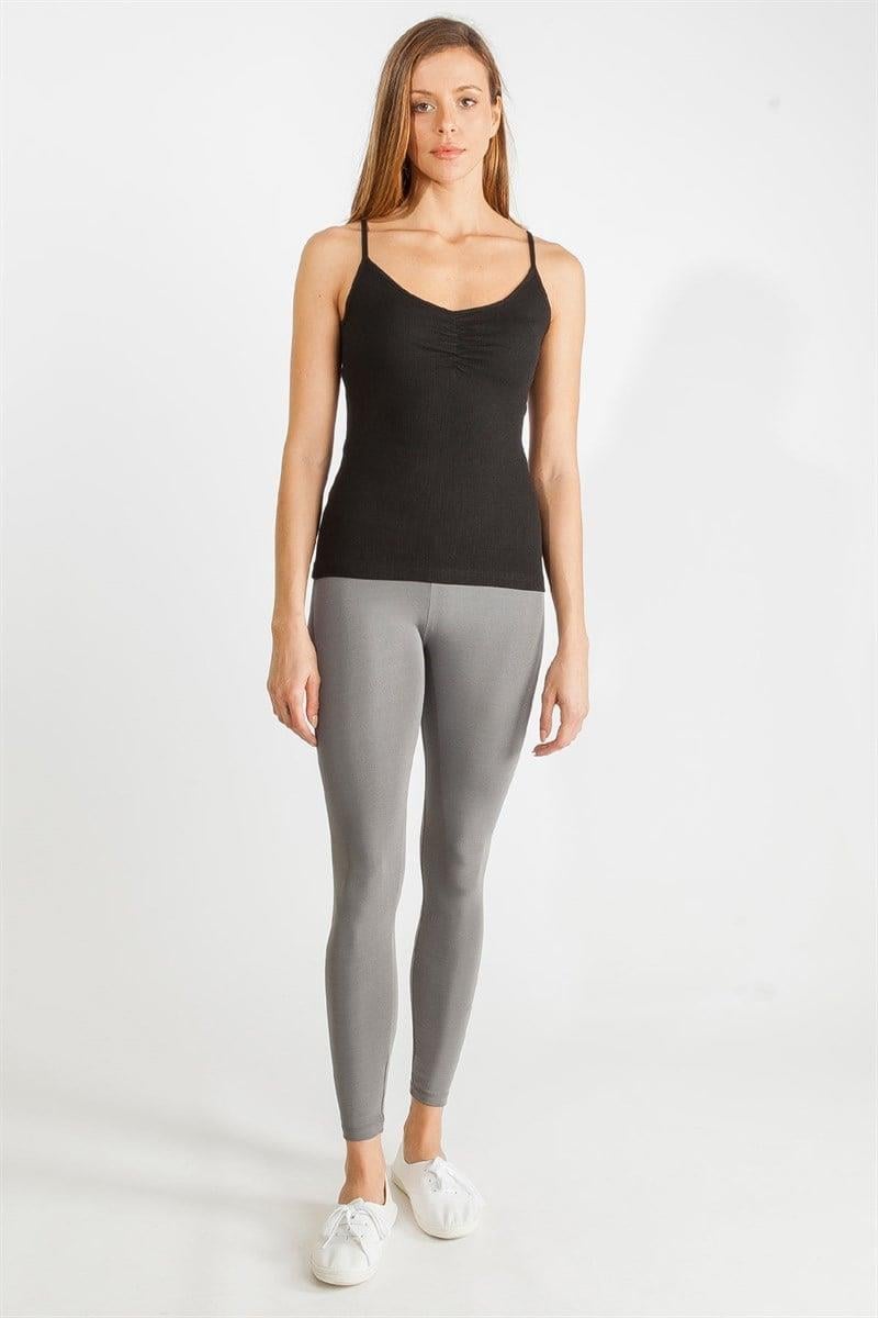 V Yaka Atlet - Siyah