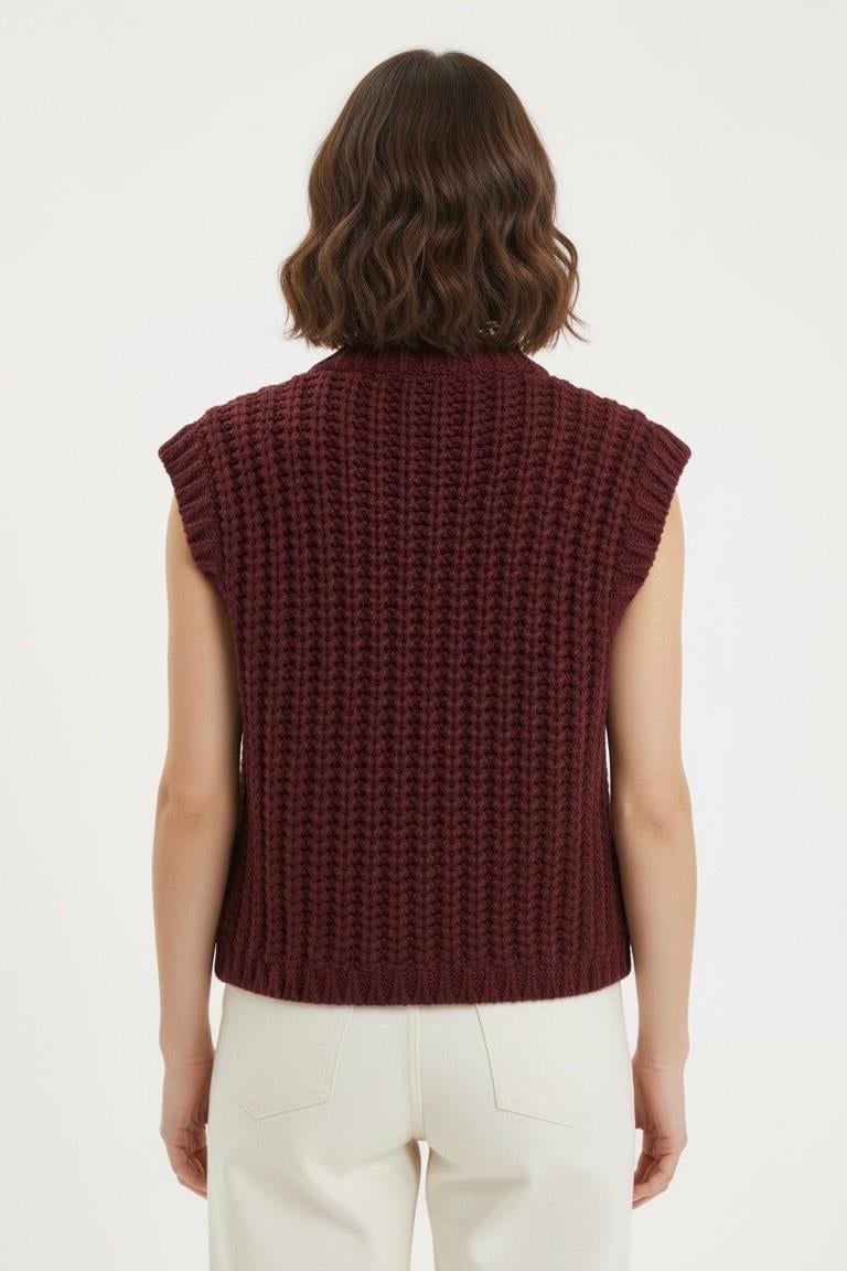 Yelek-Bordo