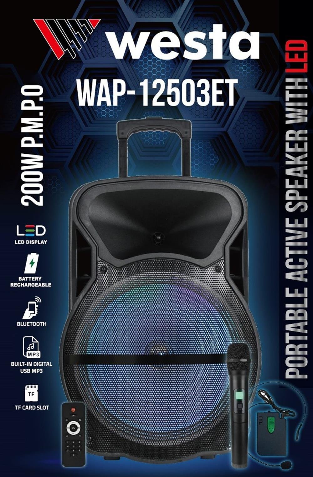  westa wap-12503et