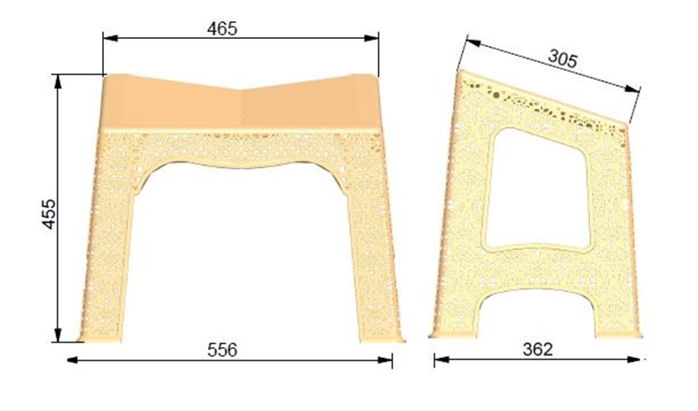 lüks rahle dantel desenli model 10'lu