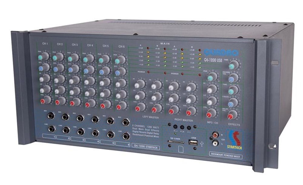 Startech Quadro Q6-1200 4x300 Watt Anfi