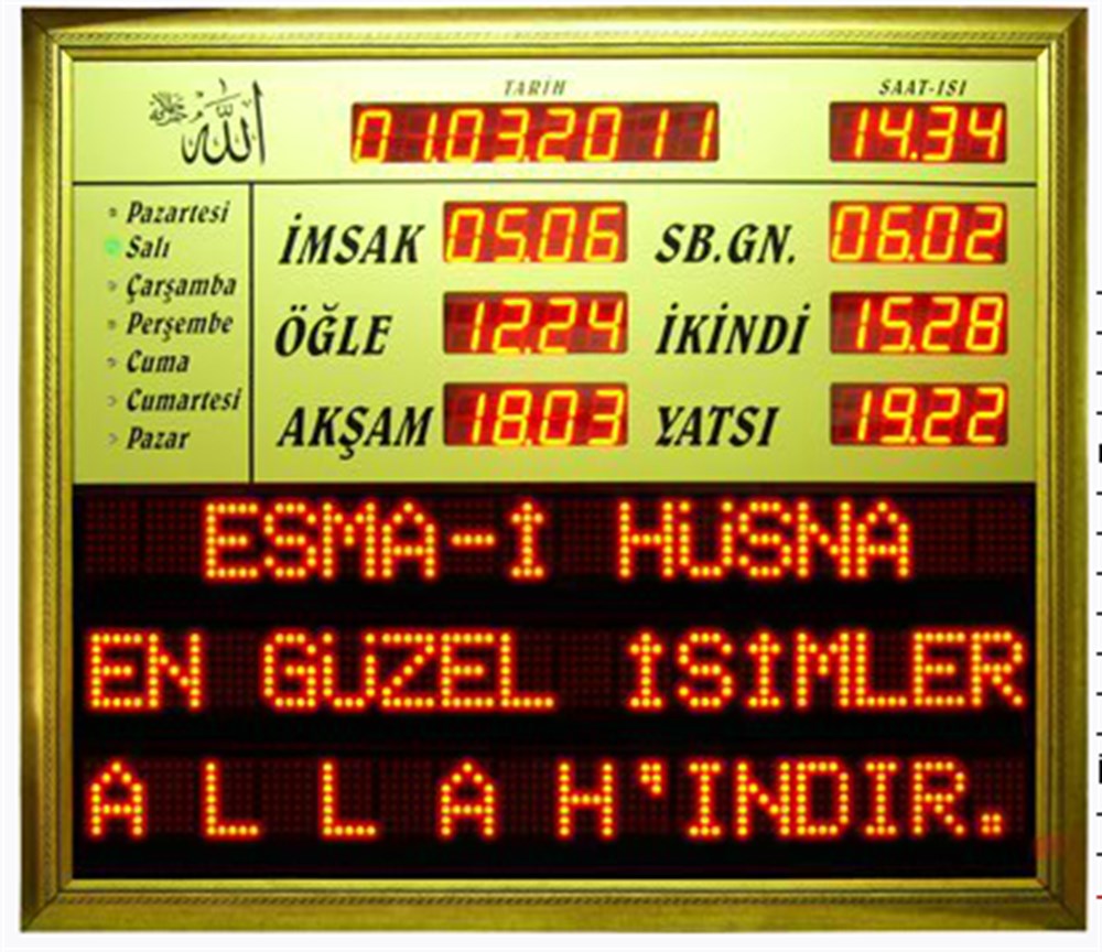 VAKİTMATİK VAKİT-38M