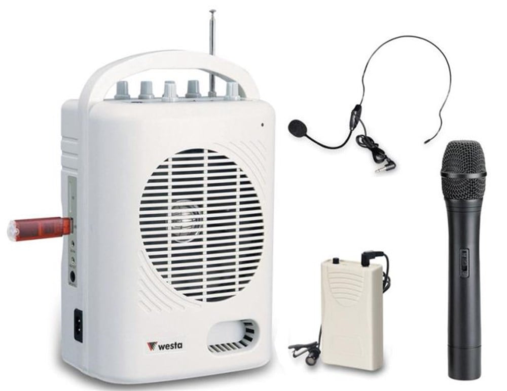 Westa Wap-222 Portatif Anfi El+Yaka