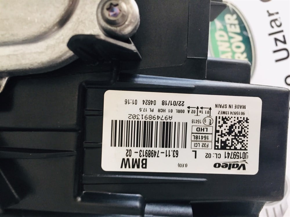 BMW ORJİNALBMW Led Far OEM 63117478151