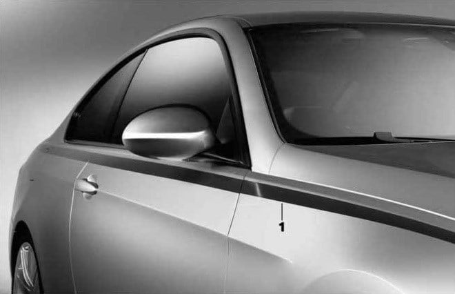 BMWBMW ORİJİNAL DEKOR ŞERİTLERİ 51140442631