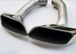 BMWBMW ORİJİNAL EGZOZ BORUSU UÇ KAPLAMASI KROM KAPLAMA 18302154632
