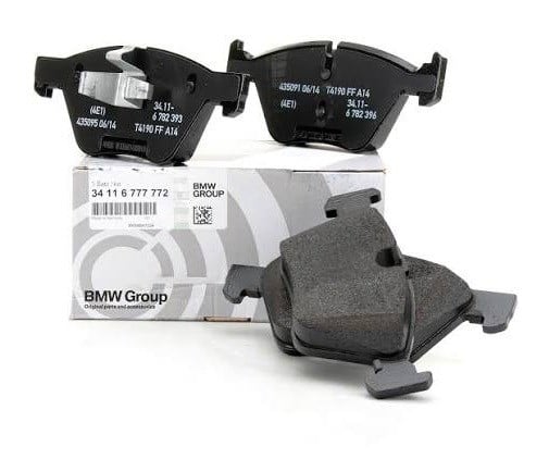 BMWBMW ORİJİNAL ONARIM SETİ, FREN BALATALARI-ASBESTSİZ 34116777772 6777772