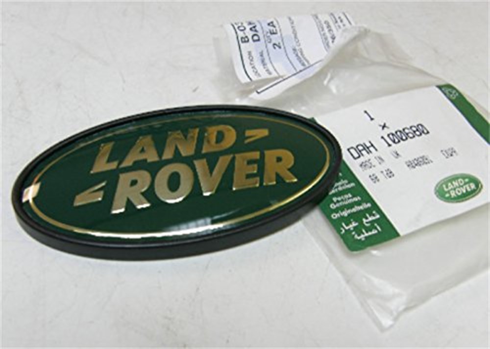LAND ROVERLAND ROVER ORİJİNAL AMBLEM DAH100680