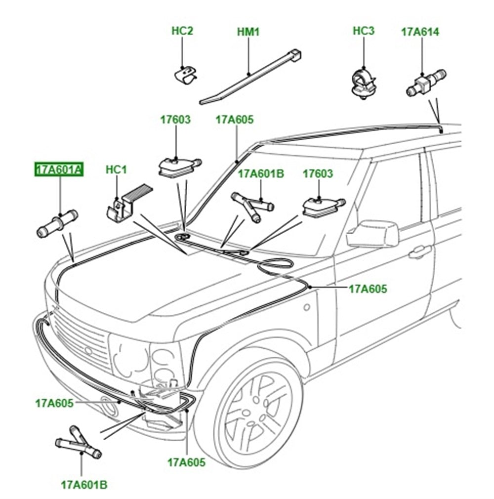 LAND ROVERLAND ROVER ORİJİNAL ARA BAĞLANTI DNG000030