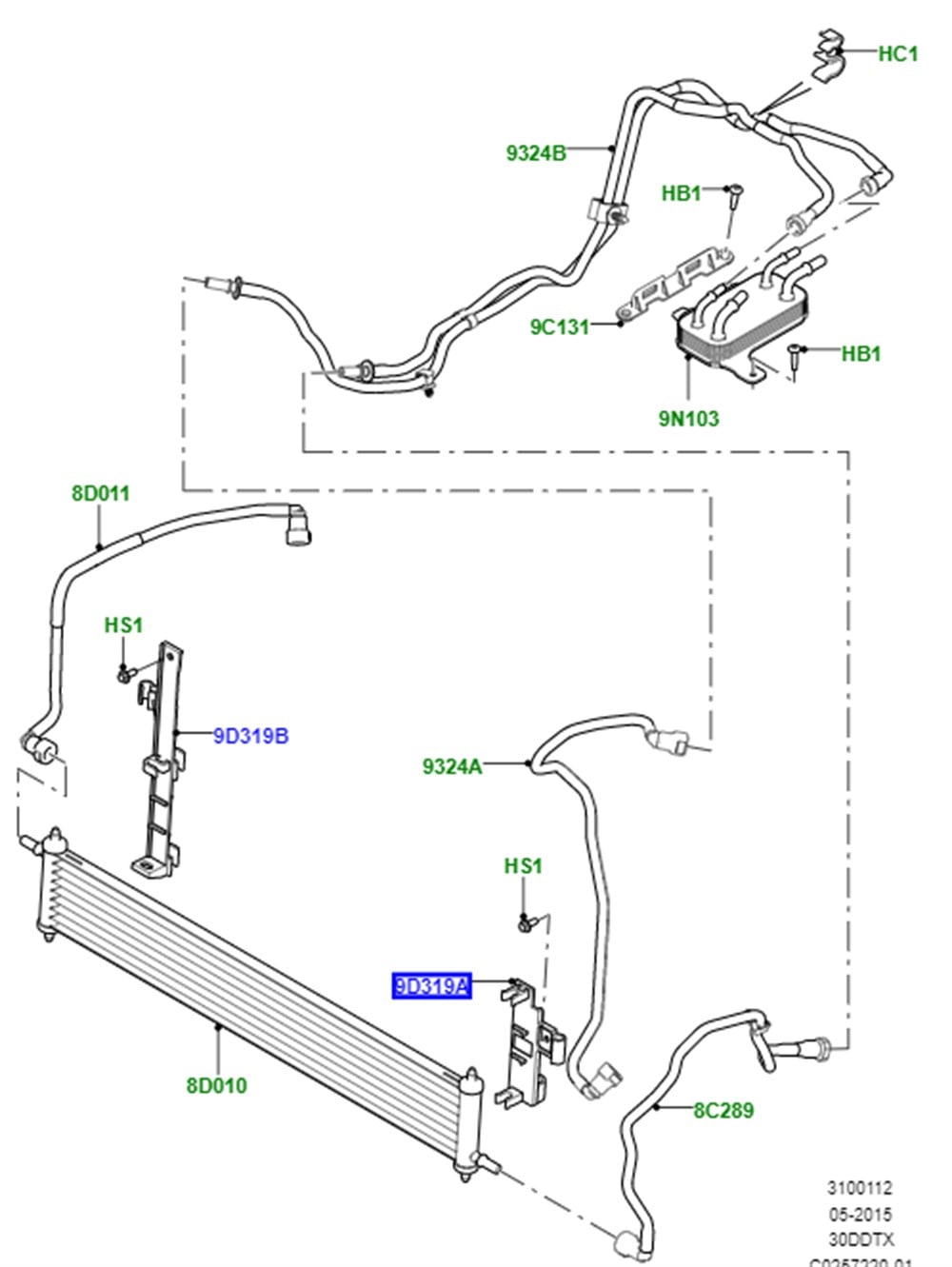LAND ROVERLAND ROVER ORİJİNAL BRAKET LR077414