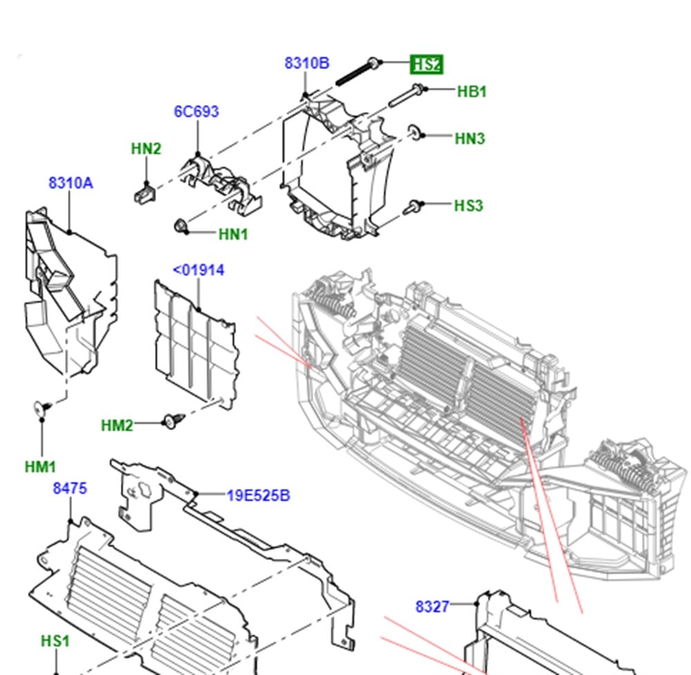 LAND ROVERLAND ROVER ORİJİNAL CIVATA LR044338