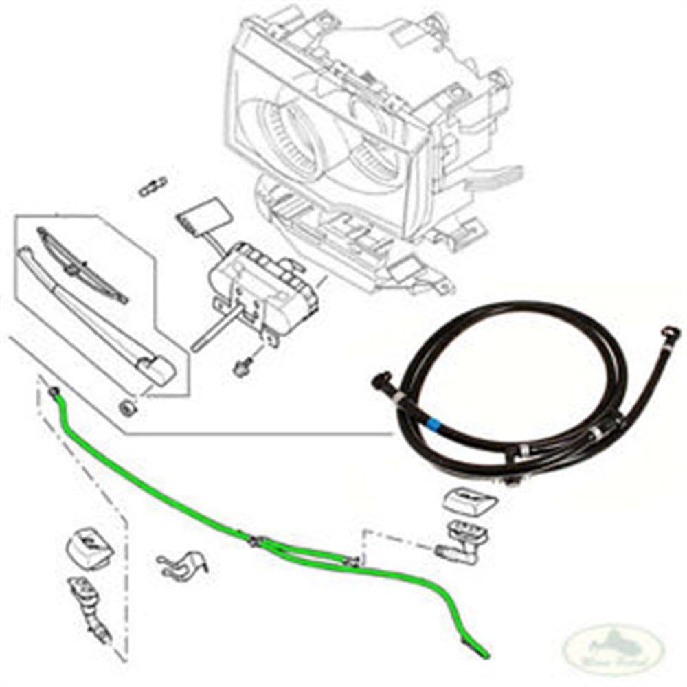 LAND ROVERLAND ROVER ORİJİNAL HORTUM DNH000142