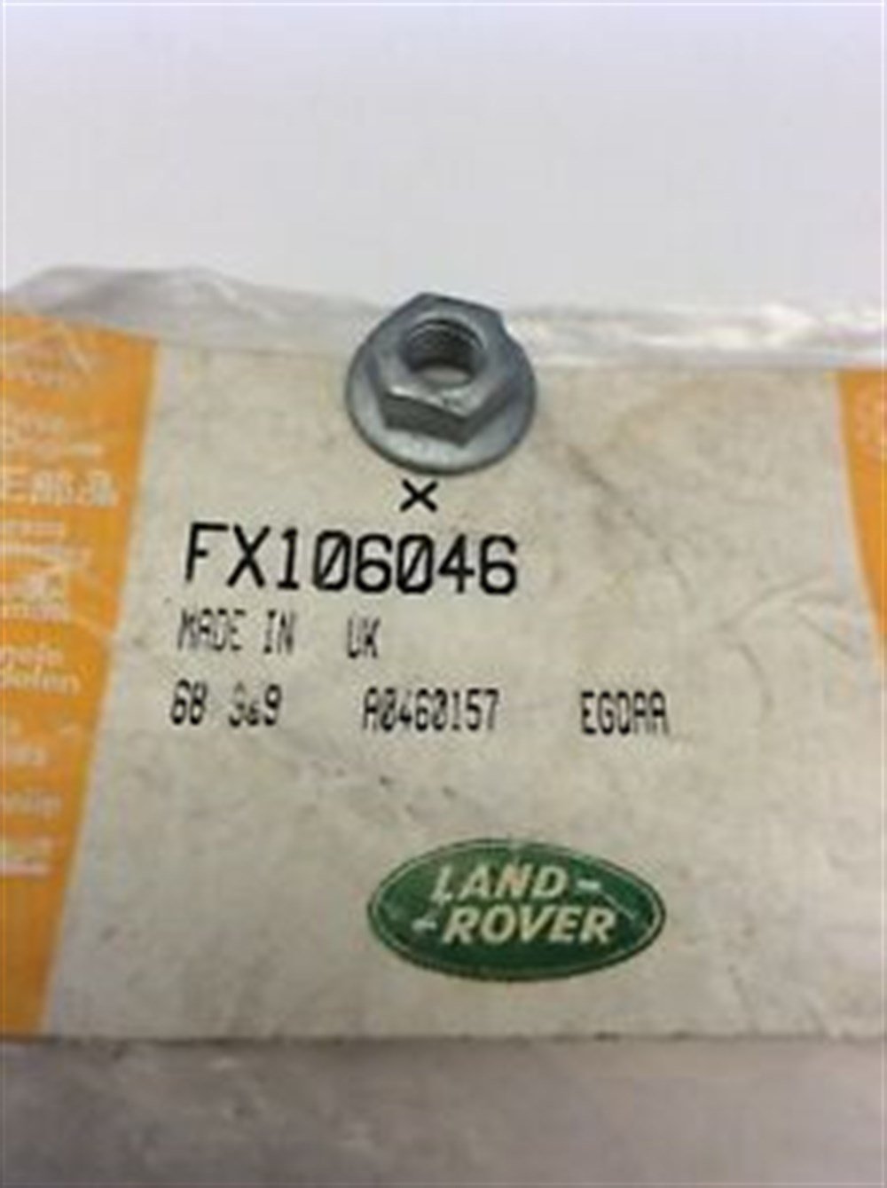 LAND ROVERLAND ROVER ORİJİNAL SOMUN FX106046