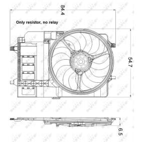 NRFBMW NRF FAN DAVLUMBAZI, FANLI 17117541092
