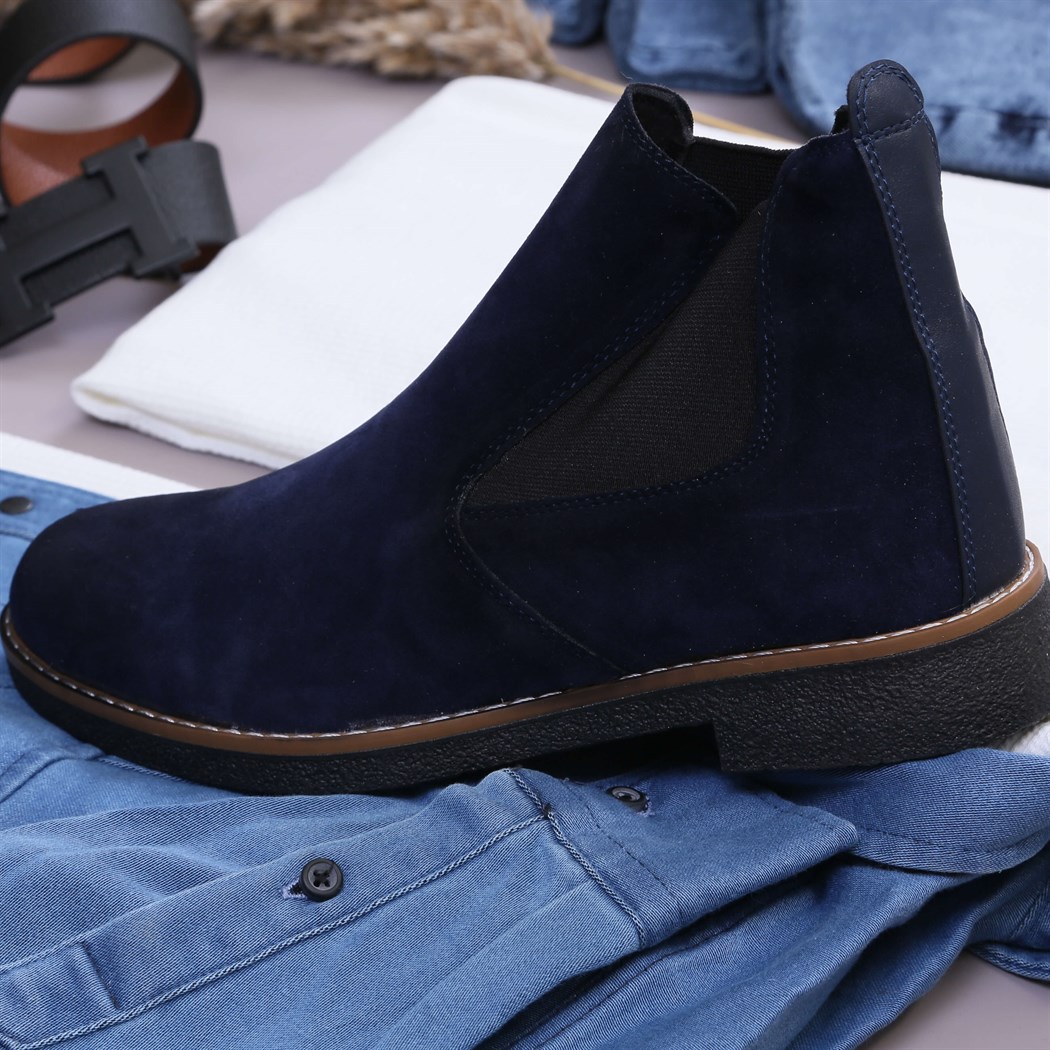  Mavi Kot Gömlek Tisört Pantolon Bot Ayakkabı