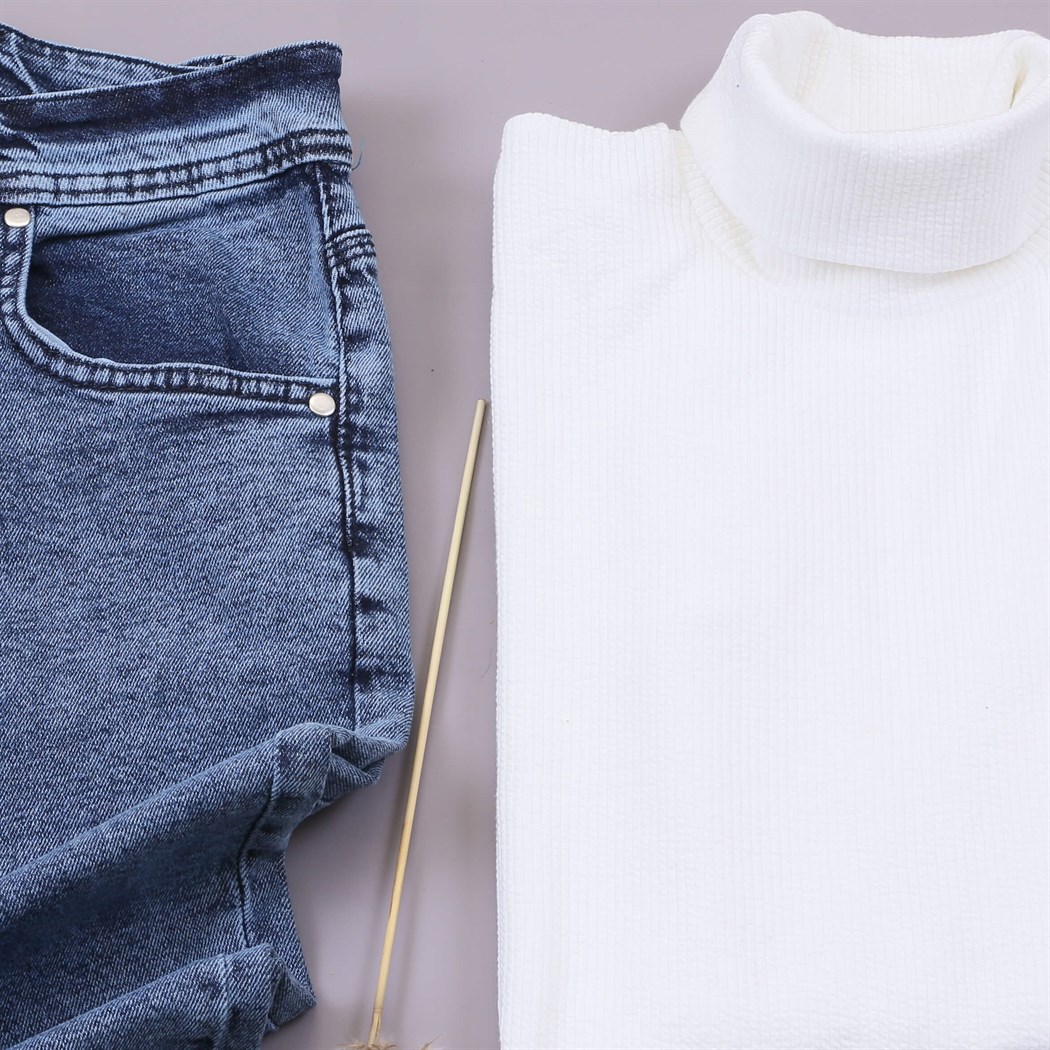  Mavi Kot Gömlek Tisört Pantolon Bot Ayakkabı