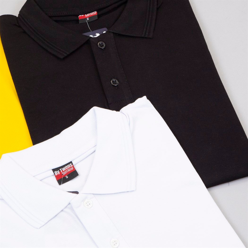 4 Adet Polo Yaka Tişört Pantolon Ayakkabı Kombin