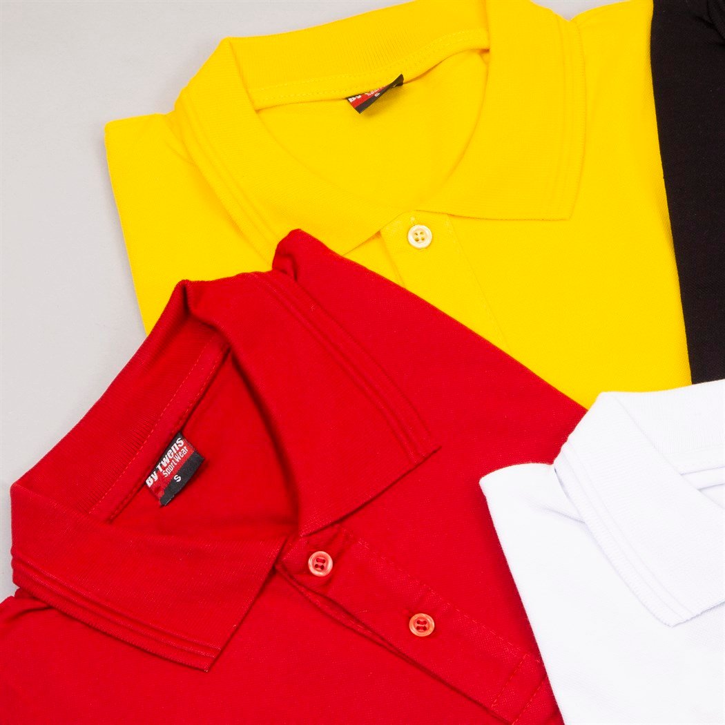 4 Adet Polo Yaka Tişört Pantolon Ayakkabı Kombin