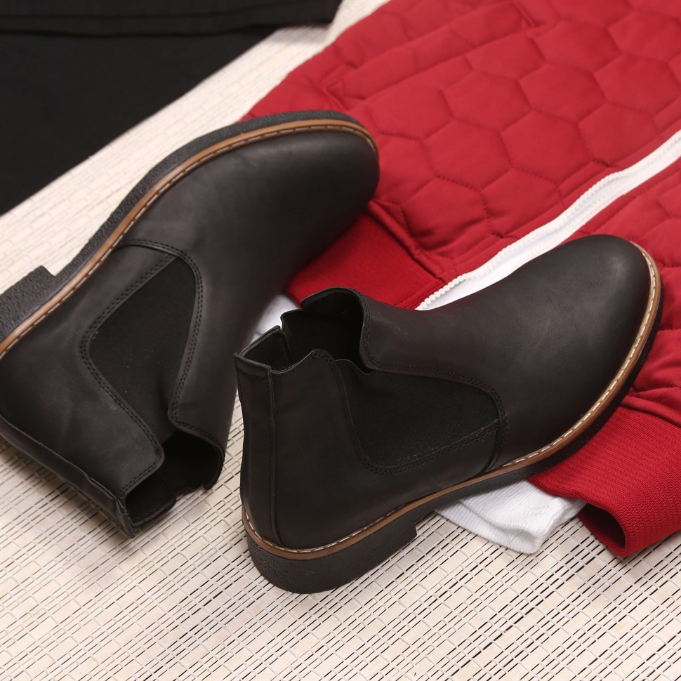 4 Parça Kırmızı Ceket Kombin