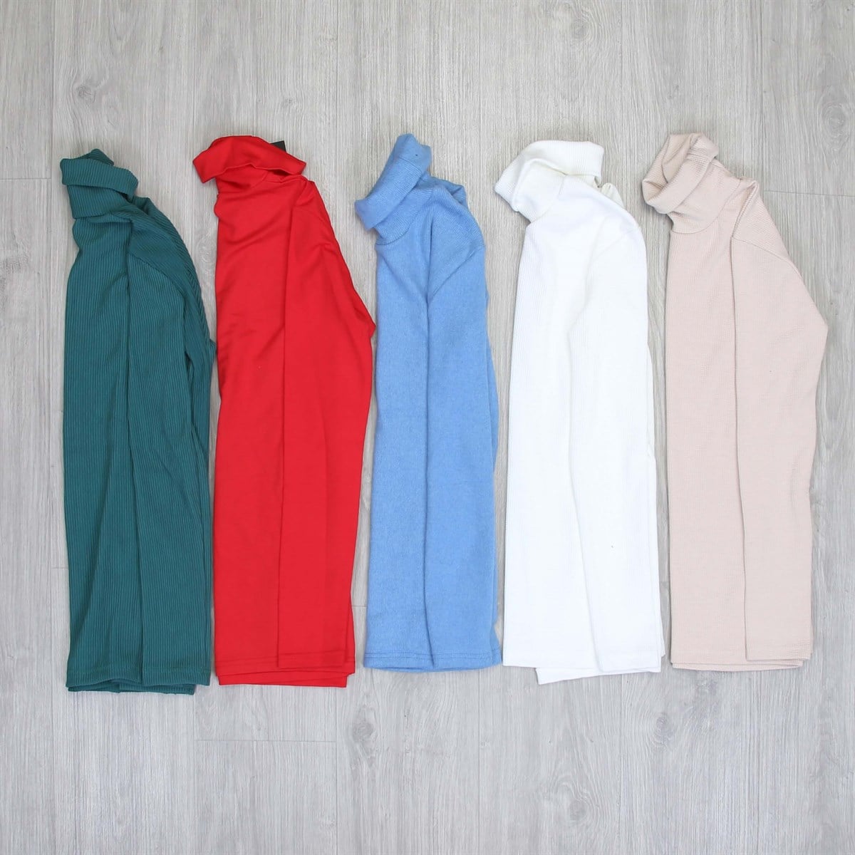 5'li Boğazlı Kazak Kampanyası