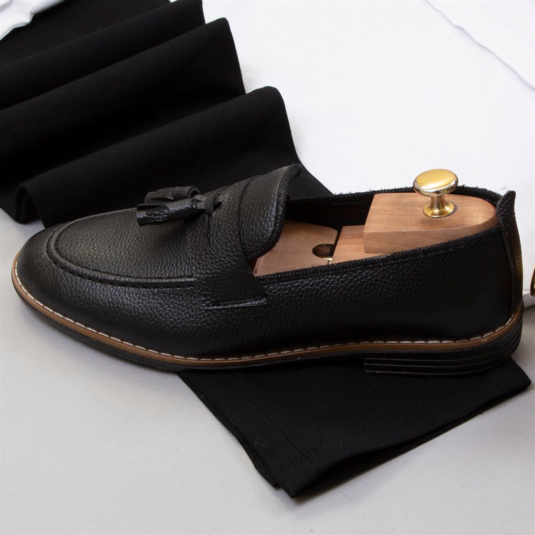 Açık Gri Blazer Ceket Gömlek Pantolon Ayakkabı Kombin