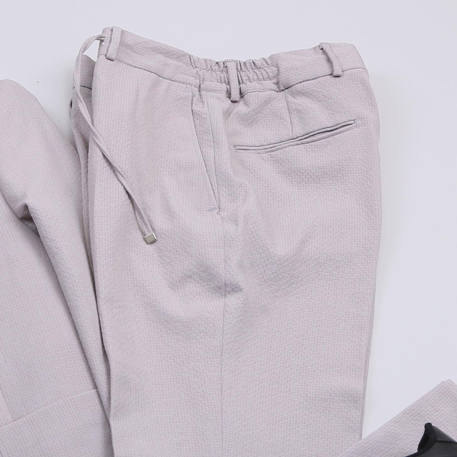 Açık Gri Takım Elbise Kombini