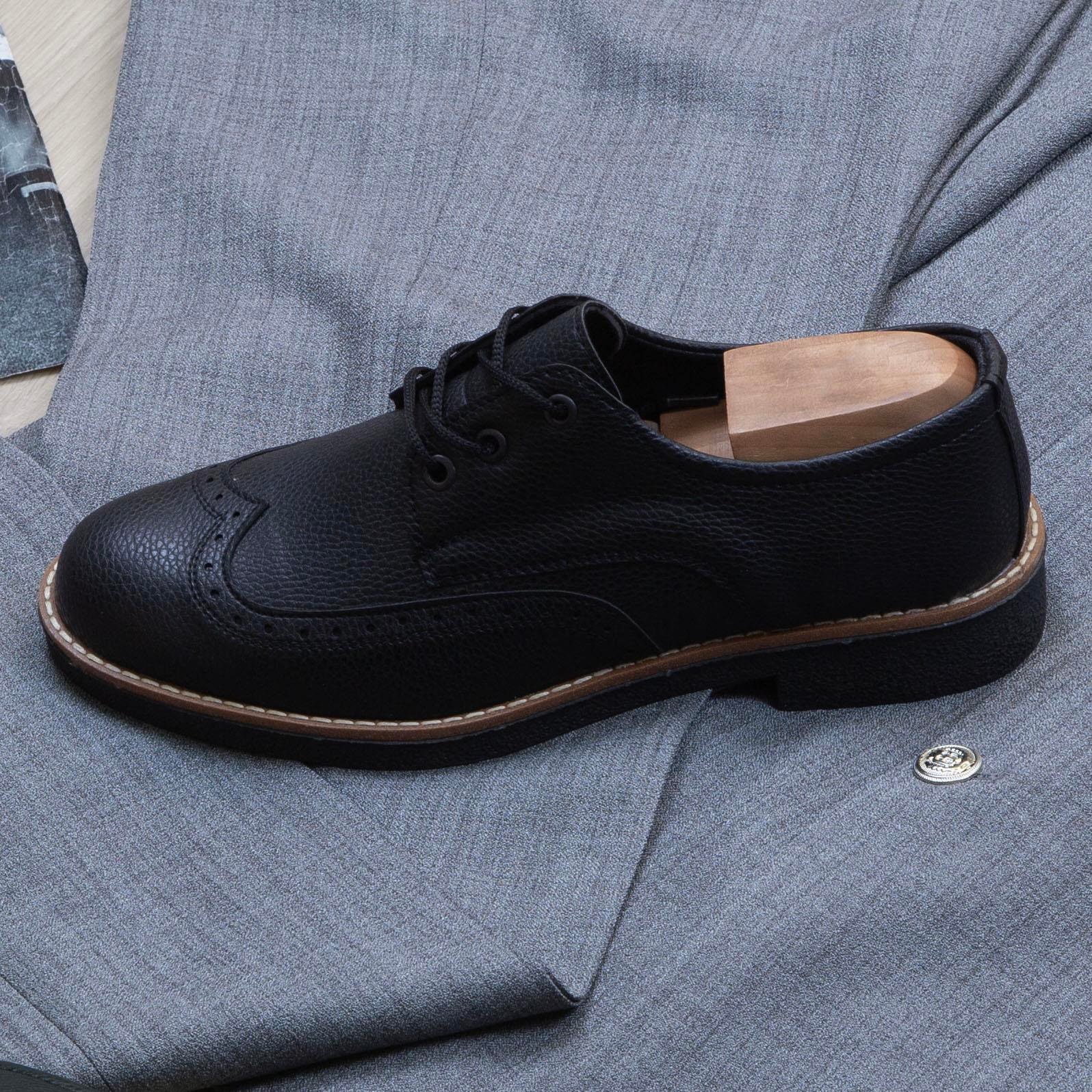 Açık Haki Kruvaze Takım Elbise Kombini