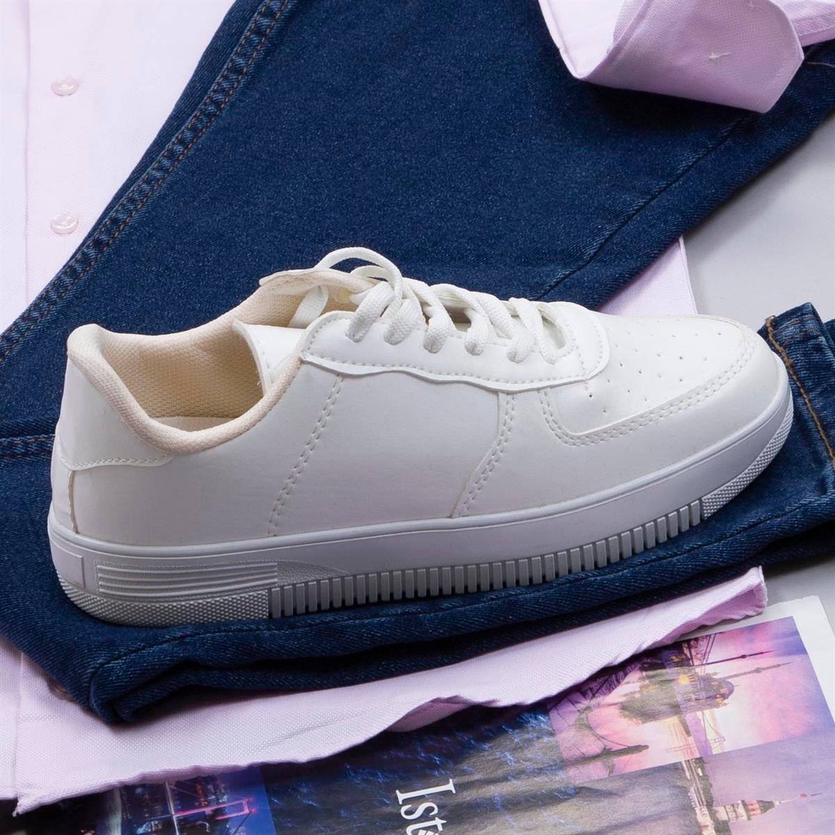 Açık Pembe Gömlek Pantolon Ayakkabı Kombin