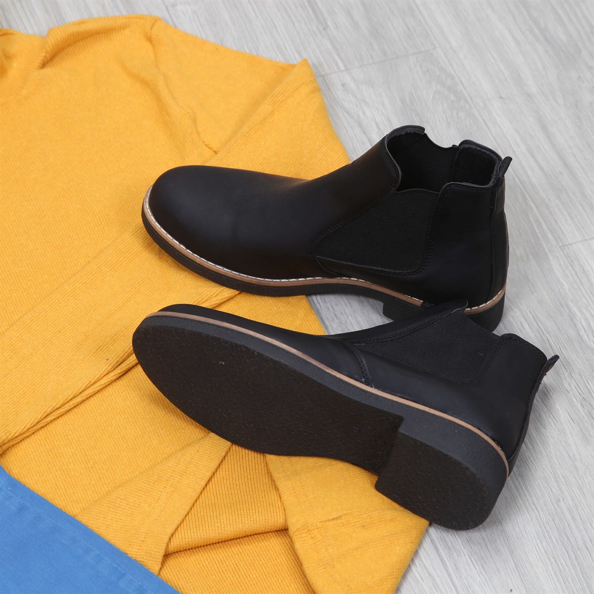 AMavi Kot Kazak Bot Kombini