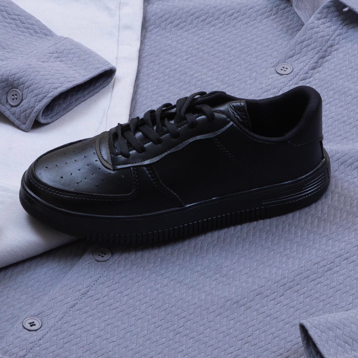 Antrasit Gömlek Pantolon Ayakkabı Kombin