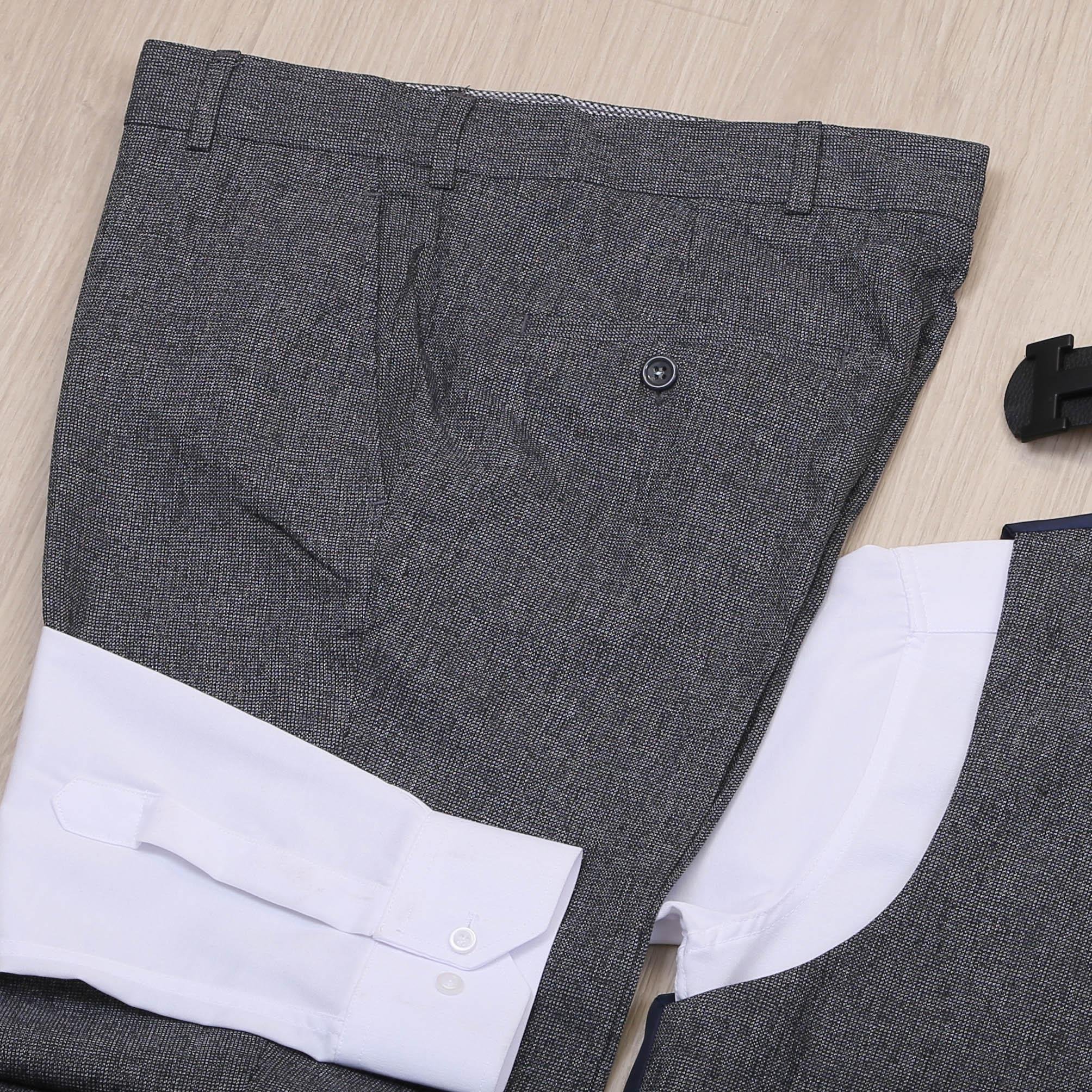 Antrasit Takım Elbise Kombini