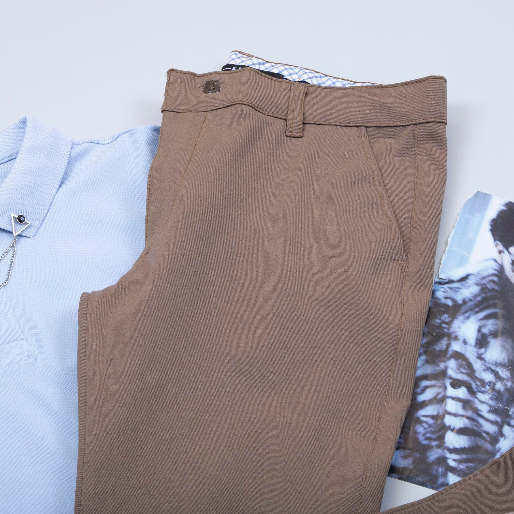 Bebe Mavi Polo Yaka Tişört Pantolon Ayakkabı Kombin