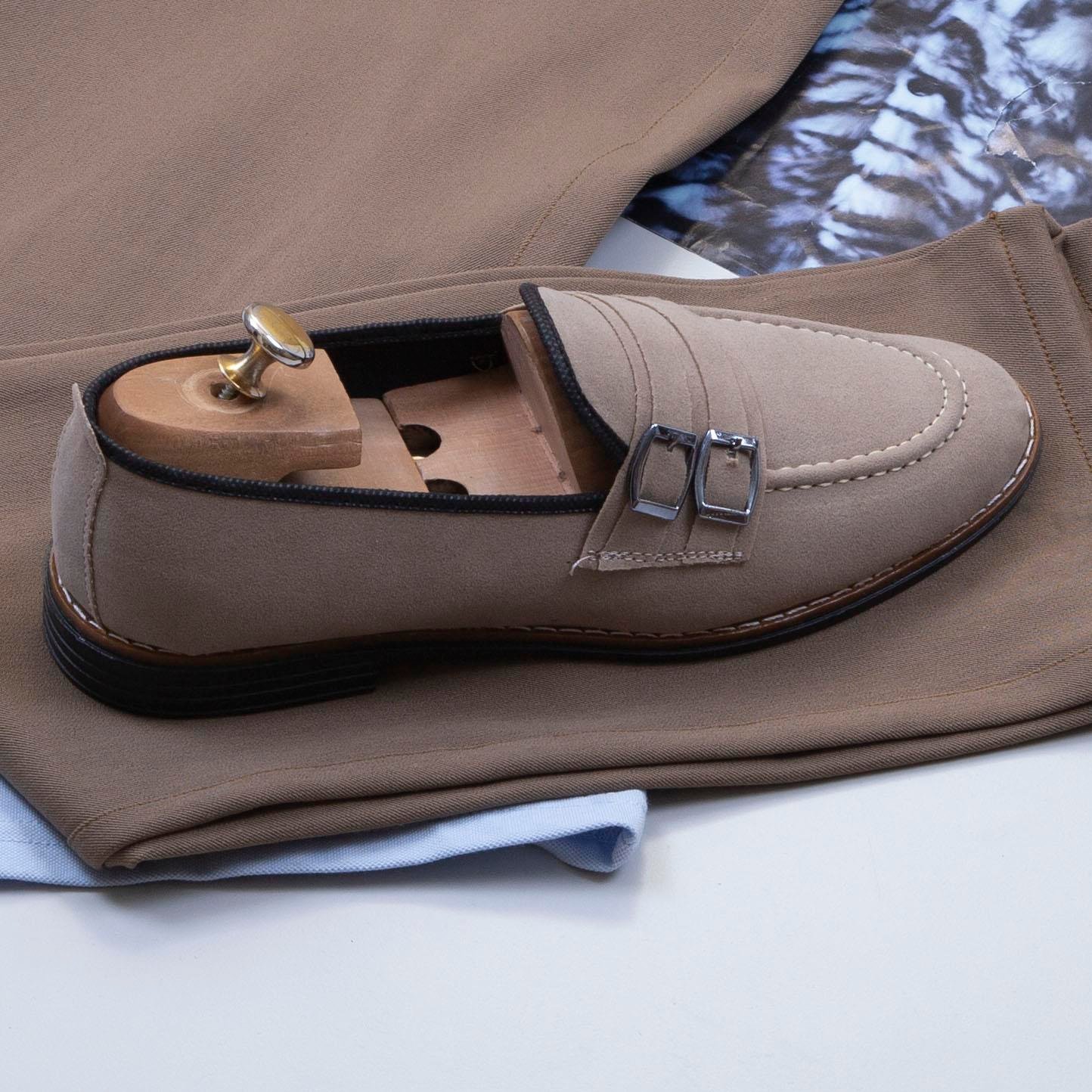 Bebe Mavi Polo Yaka Tişört Pantolon Ayakkabı Kombin