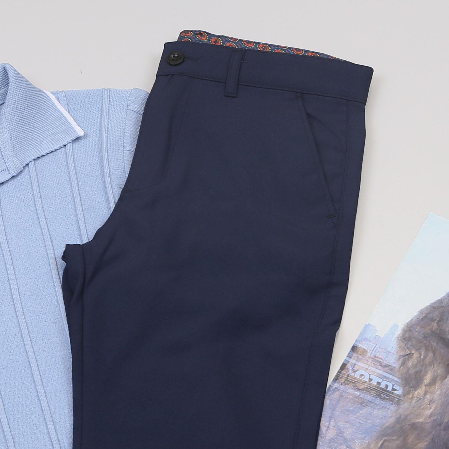 Bebe Mavi Triko Polo Yaka Tişört Pantolon Ayakkabı Kombin