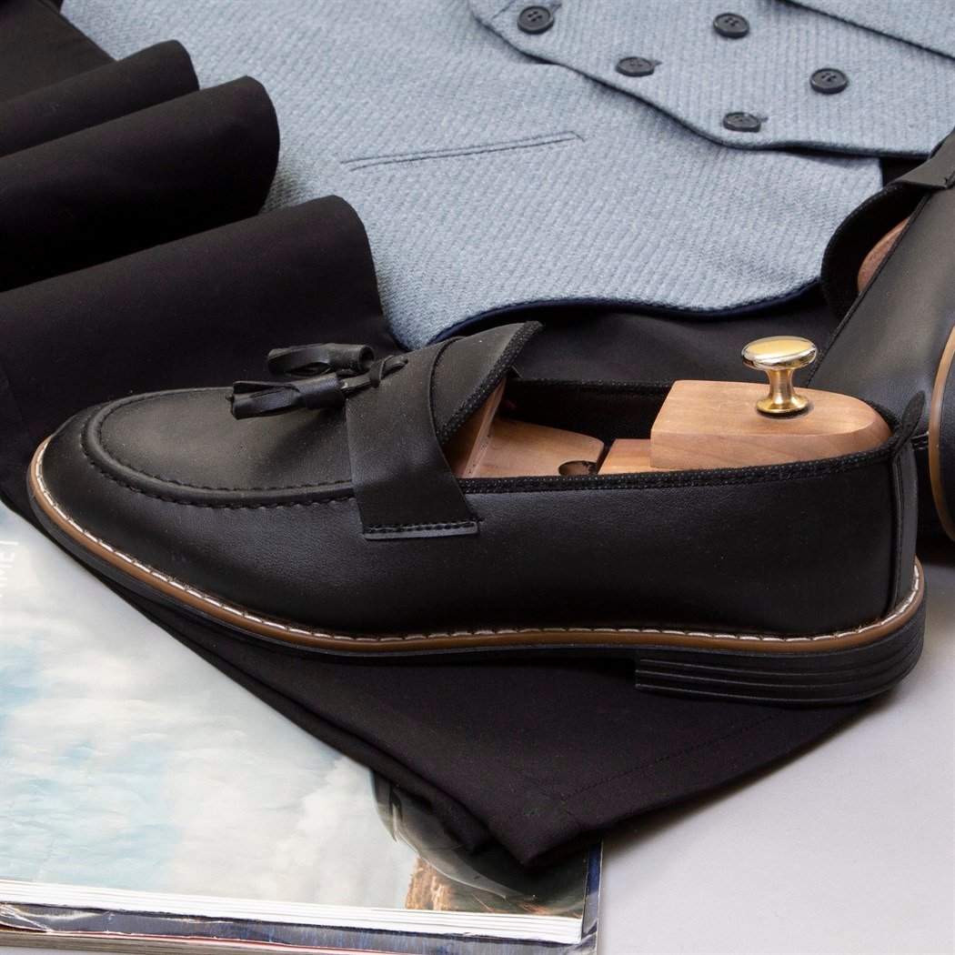 Bebek Mavi Takım Elbise Kombini