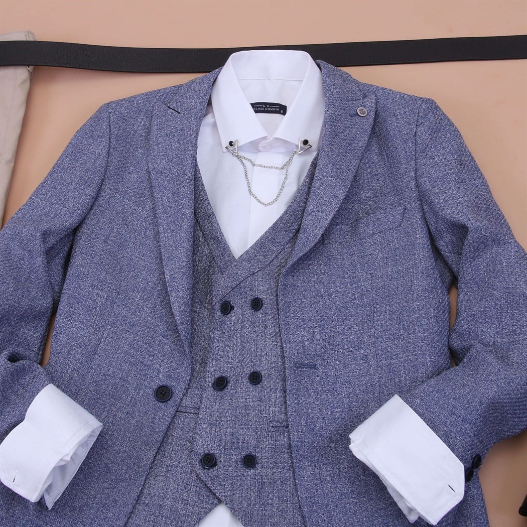 Bebek Mavisi Klasik Takım 