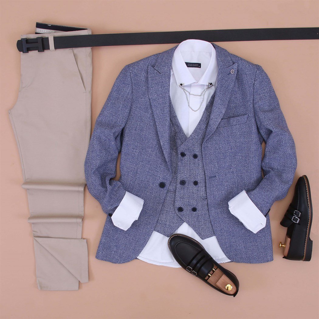 Bebek Mavisi Klasik Takım 