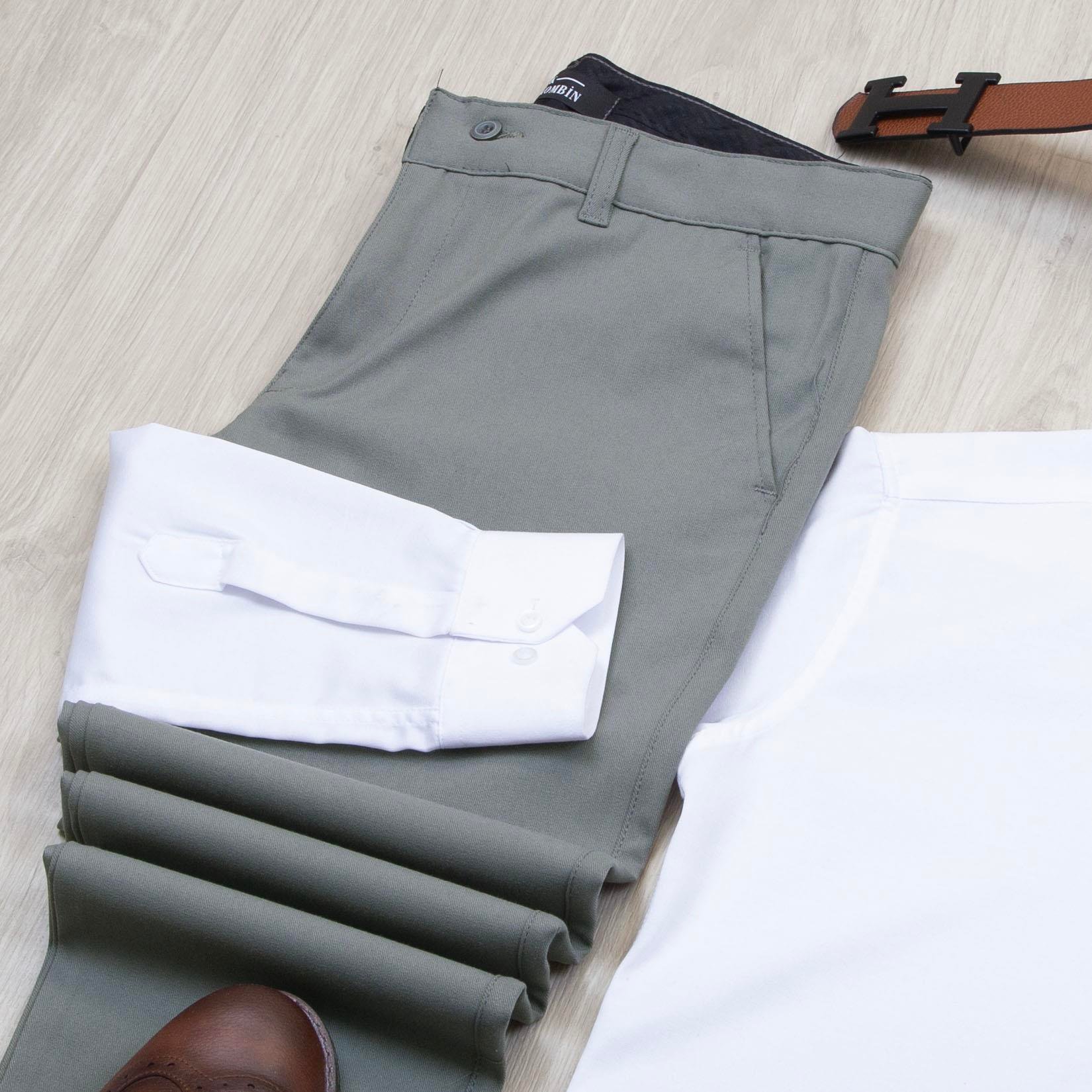 Bej Blazer Ceket Gömlek Pantolon Ayakkabı Kombin