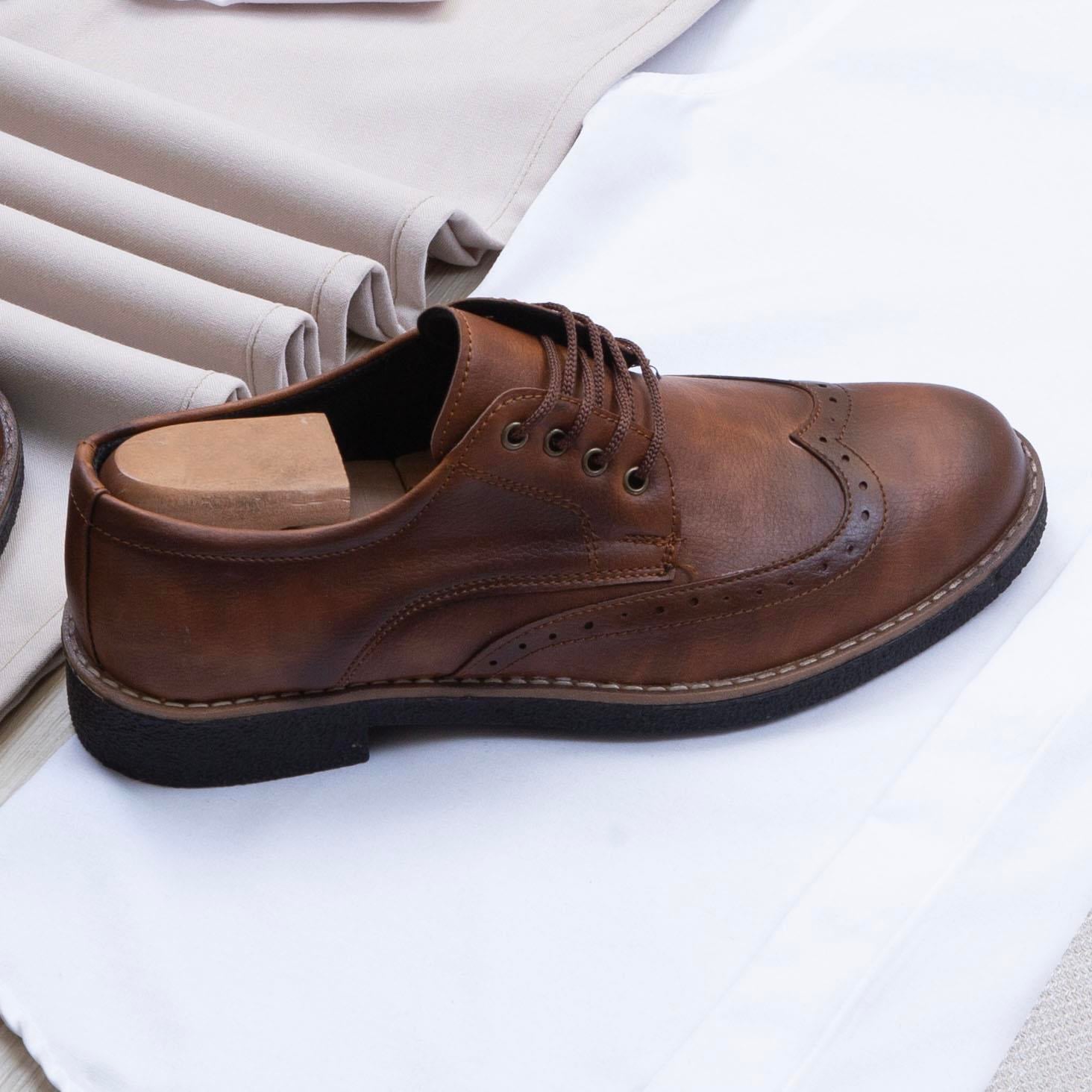 Bej Blazer Ceket Gömlek Pantolon Ayakkabı Kombin