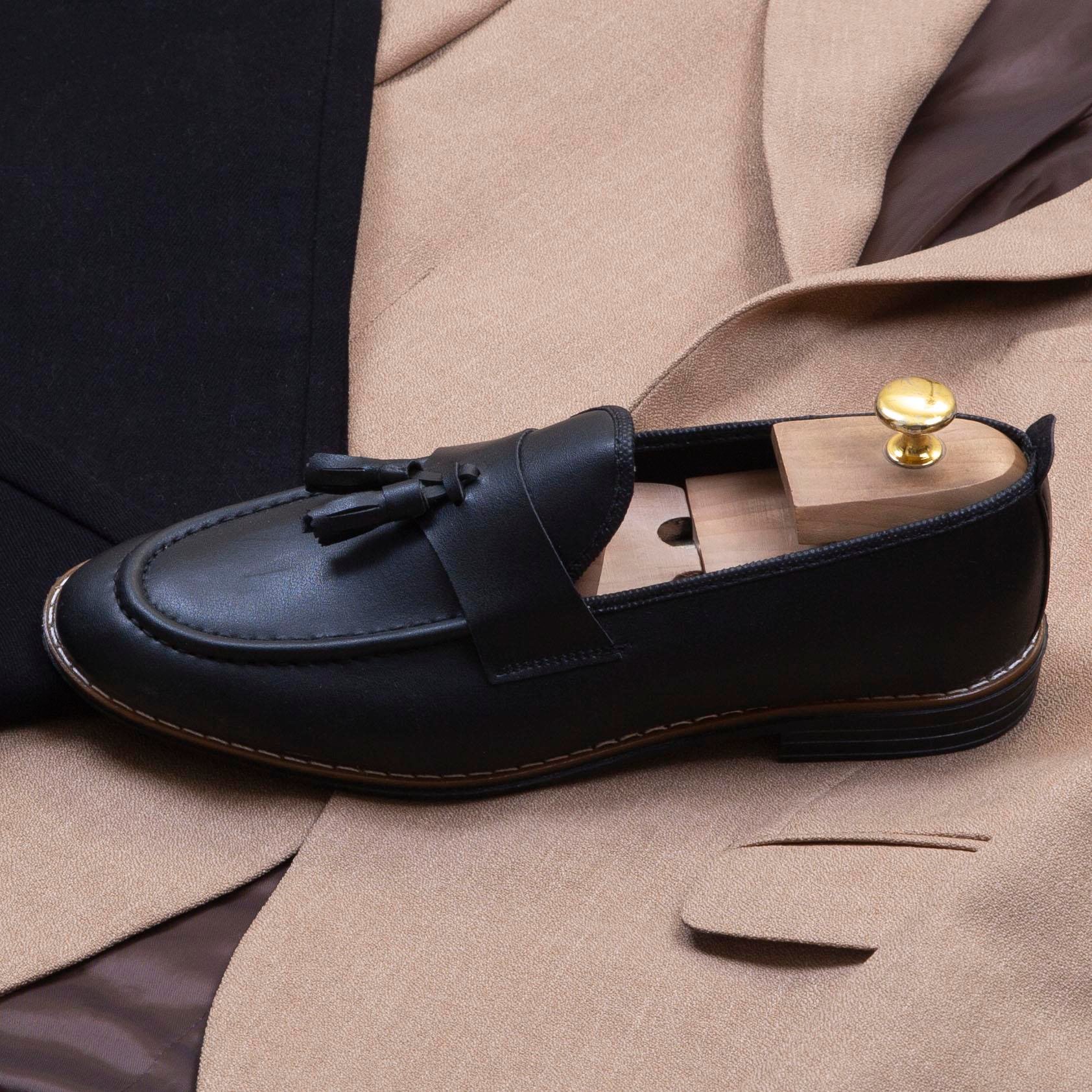 Bej Blazer Ceket Pantolon Ayakkabı Kombin