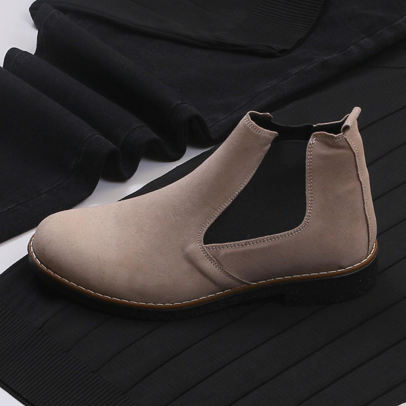 Bej Dik Yaka Blazer Ceket Kombini