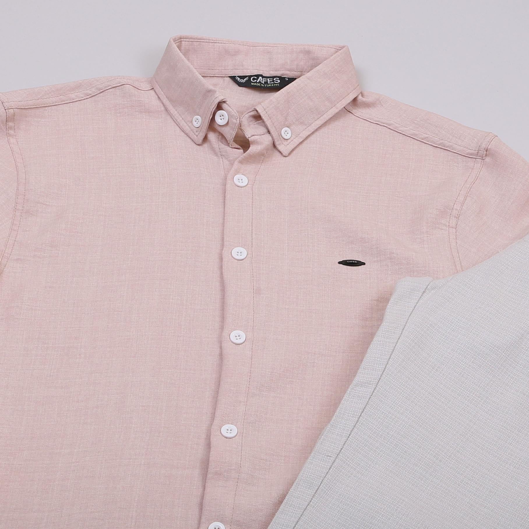 Bej Gömlek Pantolon Ayakkabı Kombin