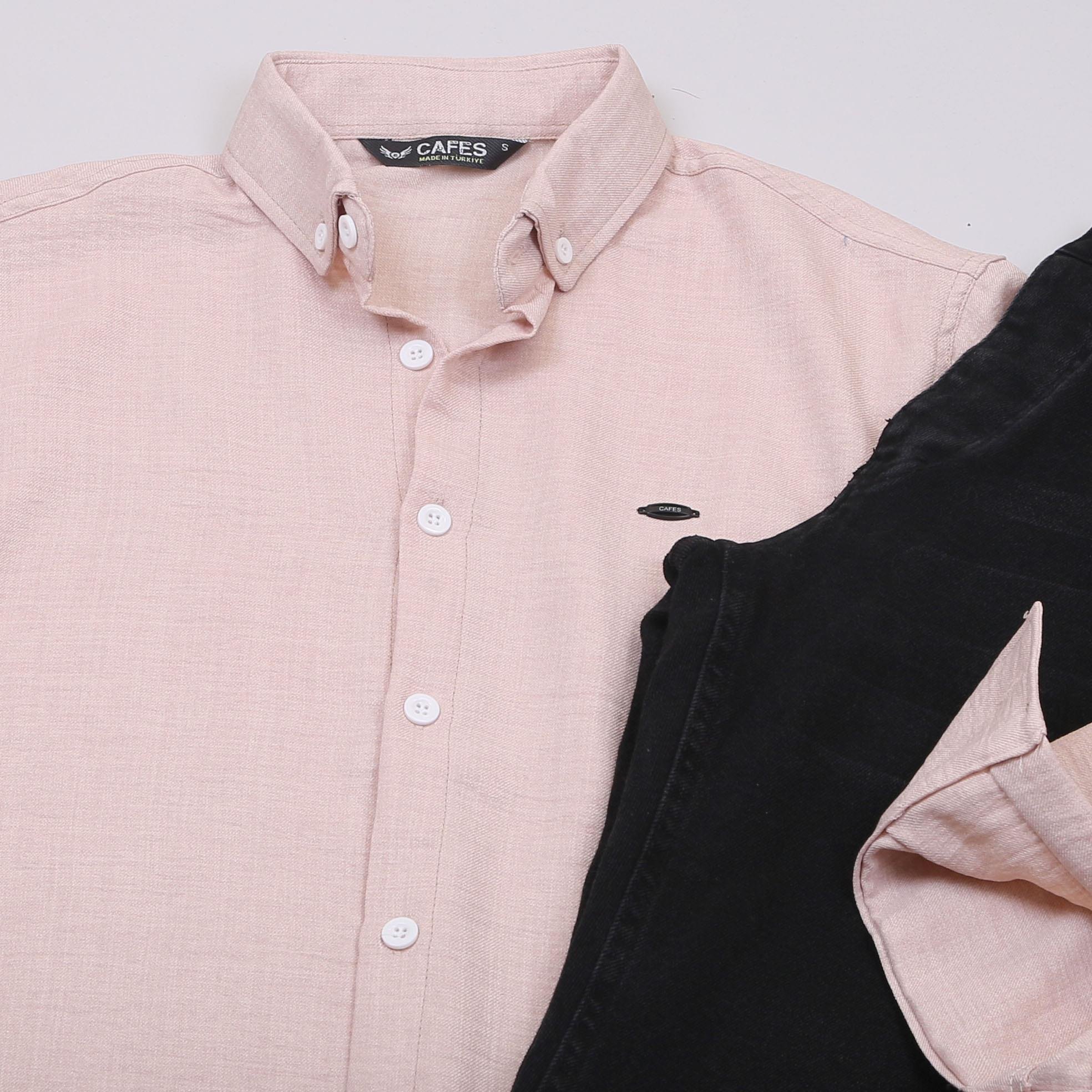 Bej Gömlek Pantolon Ayakkabı Kombin