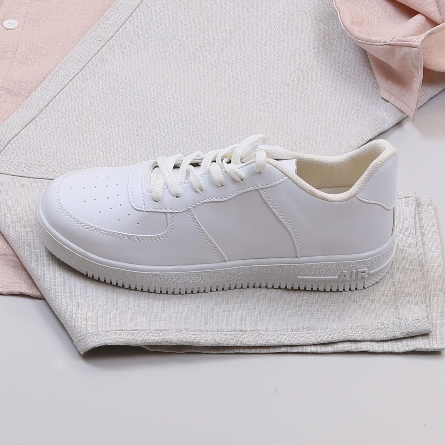 Bej Gömlek Pantolon Ayakkabı Kombin