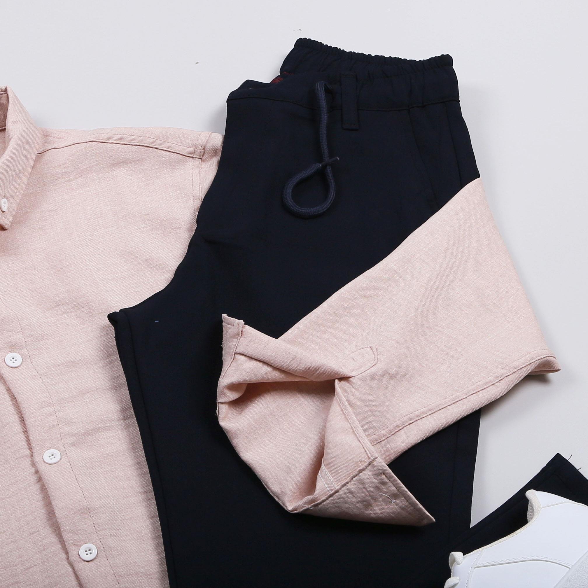 Bej Gömlek Pantolon Ayakkabı Kombin