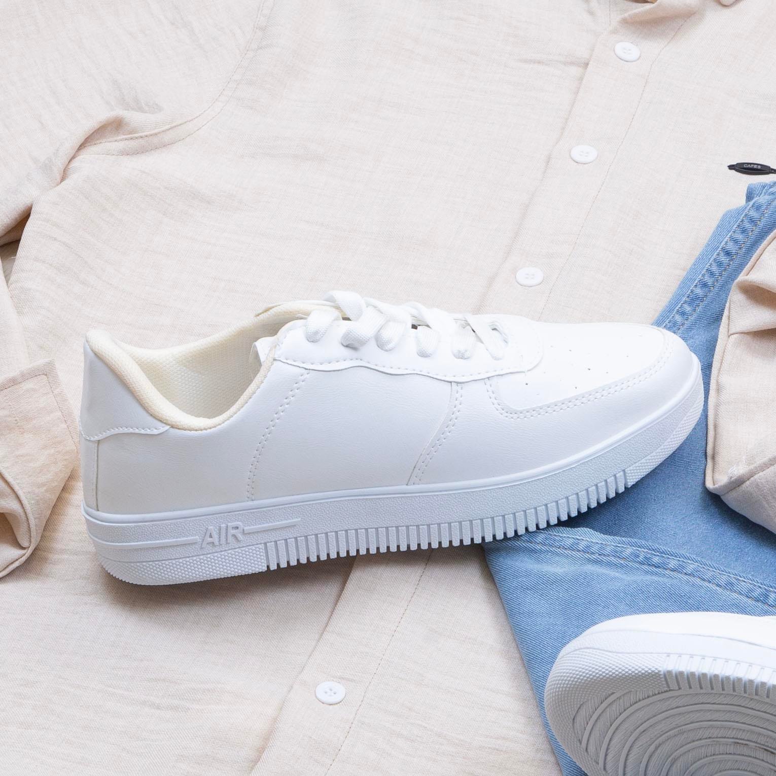 Bej Gömlek Pantolon Ayakkabı Kombin